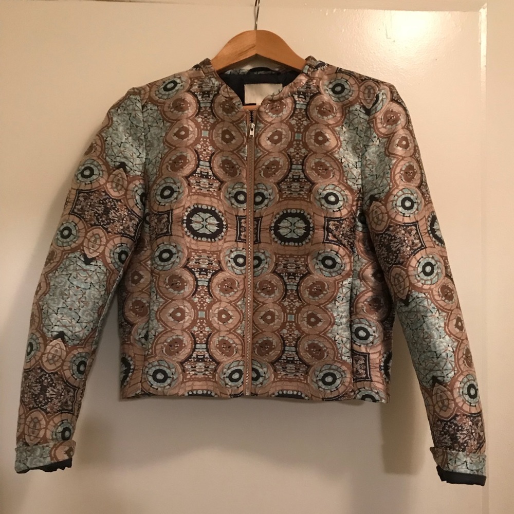H&M Conscious Patterned Jacket